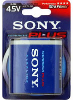 Sony Stamina Plus Alkaline batteries 3LR12B1A